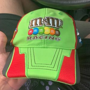 M&Ms Nascar Racing cap